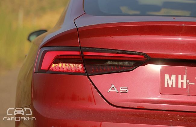Audi A5 Sportback Launched At Rs 54.02 lakh