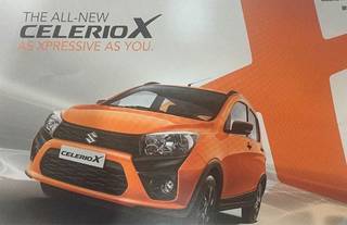 Maruti Suzuki Celerio X Details Leaked, Bookings Open