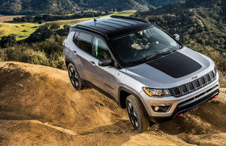 Jeep Compass Trailhawk Production Starts In India