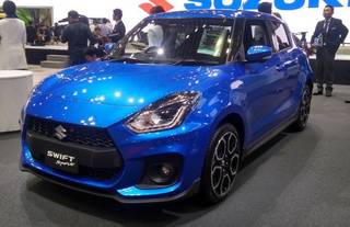 First Look Review: New Suzuki Swift Sport