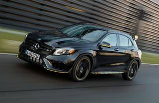 Updated Mercedes-AMG CLA 45 And GLA 45 Launching On November 7