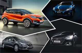 Should You Consider Renault Captur Over Hyundai Verna, Honda City and Maruti Ciaz?