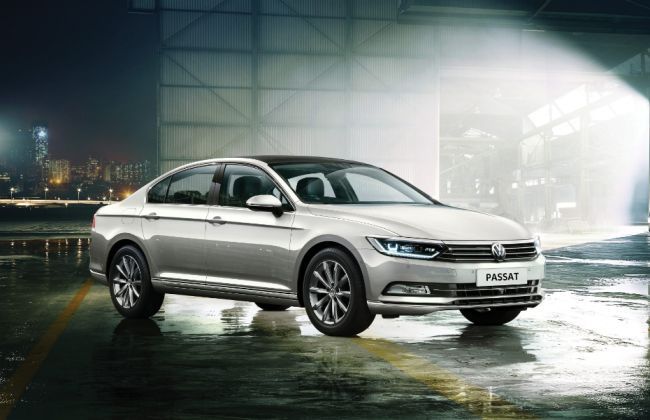 Volkswagen Passat Price Images Mileage Reviews Specs
