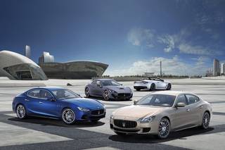 Maserati India Offering 5-Year Warranty And Service Package