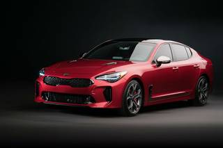 Kia Stinger — All You Need To Know