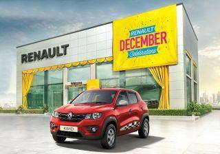 Attractive Offers On Renault Kwid