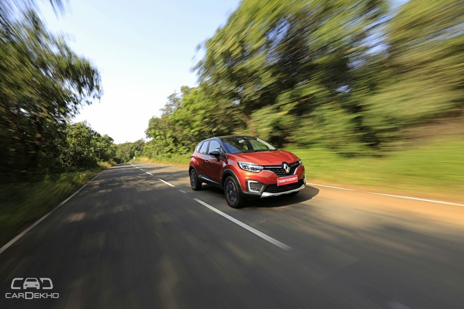 Renault Captur – Exciting EMI Offers