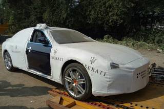 India’s First Maserati Quattroporte GTS Lands In Delhi