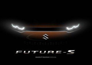 Maruti Suzuki Teases Concept Future-S Again, This Time From The Front