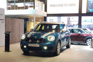 New Mini Countryman Unveiled At Auto Expo 2018