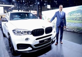2018 BMW X6 35i M Sport Launched At Auto Expo 2018