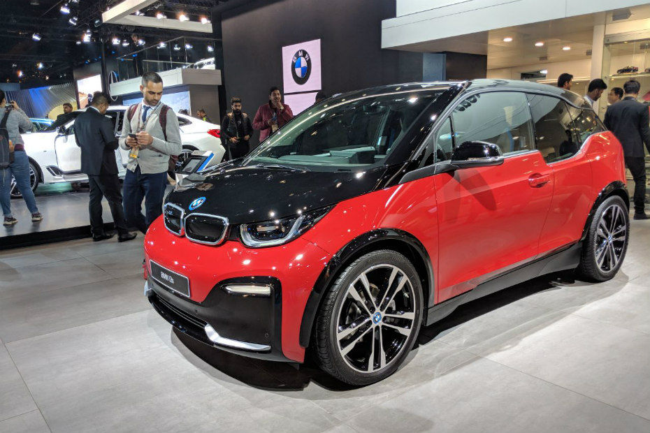 BMW i3s Showcased At Auto Expo 2018