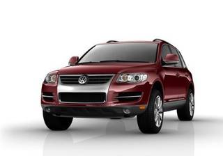 Volkswagen develops Race Touareg 3 for the 2011 Dakar Rally