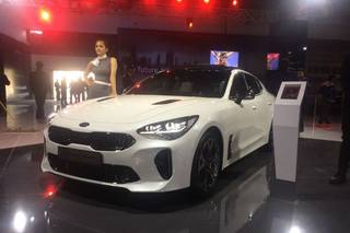 First Look: Kia Stinger