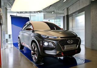 Hyundai Kona Revealed At Auto Expo 2018
