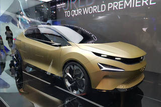 Tata Reveals Baleno-rivalling 45X At Auto Expo 2018 Tata Reveals Baleno-rivalling 45X At Auto Expo 2018