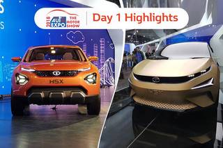 Auto Expo 2018: Key Highlights Day 1