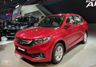 Confirmed: Honda Amaze Diesel To Get CVT Automatic