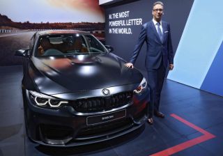 BMW M3 Sedan And M4 Coupe Launched At Auto Expo 2018
