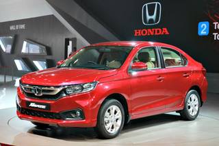 First Look: New Honda Amaze