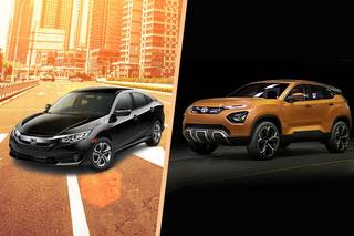 Auto Expo 2018: Tata, Honda Steal The Show With H5X, New Amaze & More Auto Expo 2018: Tata, Honda Steal The Show With H5X, New Amaze & More