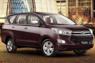 Toyota Innova Crysta: Variants Explained