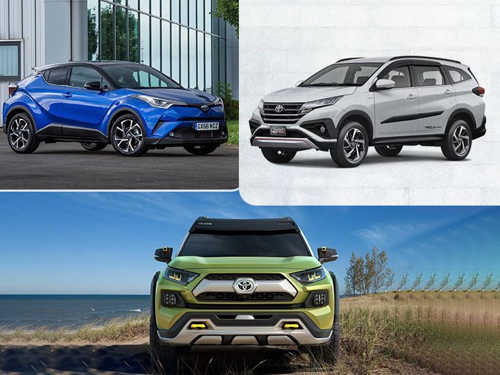 Toyota's Upcoming SUV For India – Will It Be The Rush, C-HR or FT-AC?