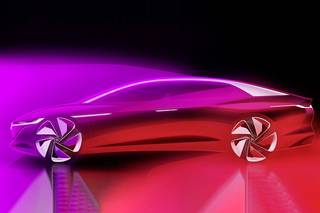 I.D. Vizzion Previews Volkswagen's Futuristic Autonomous Electric Sedan; To Be Revealed At Geneva Motor Show 2018