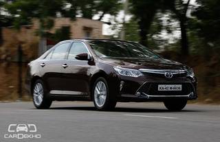 Toyota Restarts Camry Hybrid Production Toyota Restarts Camry Hybrid Production