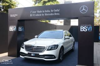 All Mercedes-Benz India Cars To Be BSVI-Compliant By End of 2019