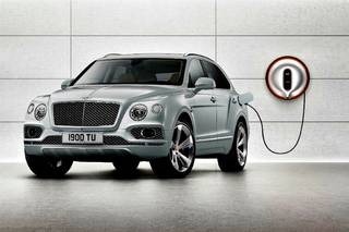 Bentley Reveals Bentayga Hybrid At Geneva Motor Show 2018