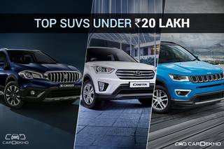 Top SUVs Under Rs 20 Lakh – Creta, Compass & More Top SUVs Under Rs 20 Lakh – Creta, Compass & More