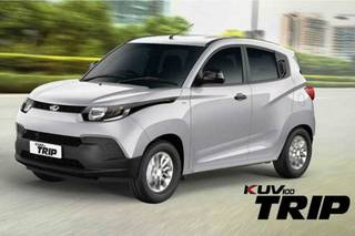 Mahindra KUV100 Trip Launched With CNG & Diesel Options