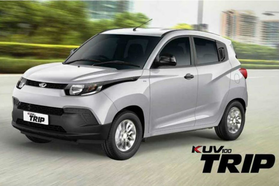 Mahindra KUV100 Trip Launched With CNG & Diesel Options