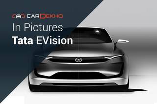 Tata EVision Electric Car Concept: In Pictures