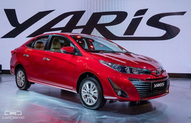 Toyota Dealers Start Accepting Bookings For Yaris; Launch Expected In April 2018