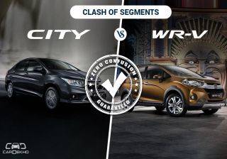 Clash Of Segments: Honda City vs WRV-Which One To Buy?