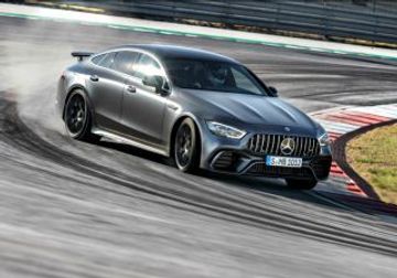 Mercedes-AMG GT 4-Door Coupe - Some Interesting Facts