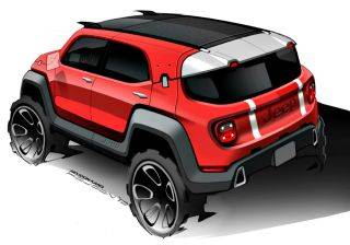 A Sub-4m Jeep SUV In The Works? Could Rival Vitara Brezza & EcoSport