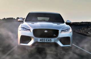 Jaguar F-Pace Gets SVR Treatment