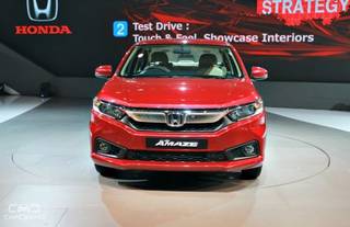 2018 Honda Amaze Bookings Underway; Launch In May 2018