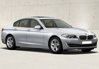 The new BMW 5 Series rolls out of BMW Plant Chennai