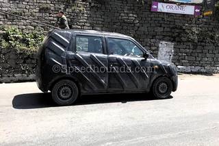 New Maruti WagonR Spied Testing New Maruti WagonR Spied Testing