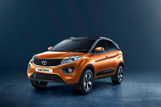 Tata Nexon AMT Details Revealed; Gets New Exterior Colour Tata Nexon AMT Details Revealed; Gets New Exterior Colour