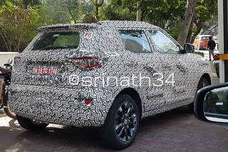 Mahindra S201 Sub-4m SUV Spied Again: Will Rival Vitara Brezza, EcoSport