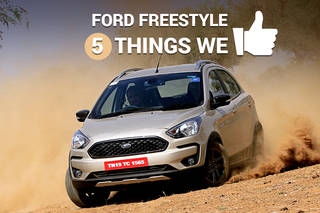 Ford Freestyle: 5 Things We Like