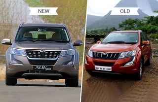 Mahindra XUV500: Old Vs New - Major Differences