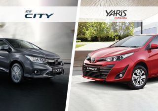 Toyota Yaris Vs Honda City – Spec Comparison