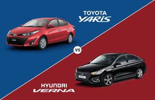 Toyota Yaris Vs Hyundai Verna – Spec Comparison