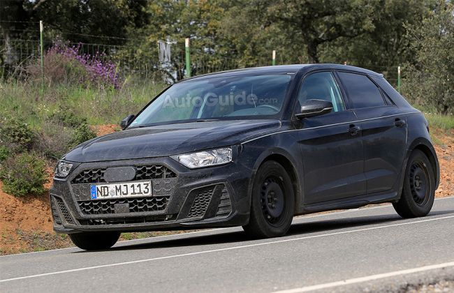 2019 Audi A1 Spied Up Close, Possibly India-Bound